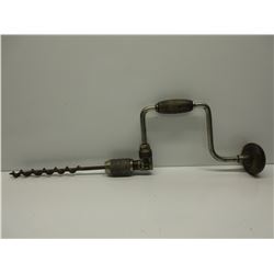 Stanley No. 965N-10 Inch Wood Brace & Bit