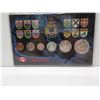Image 1 : 1965 Canada Coin Set Paris Ontario