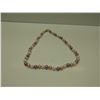Image 1 : Tri Color Ocean Sea Shell Pearl Necklace - hand knotted
