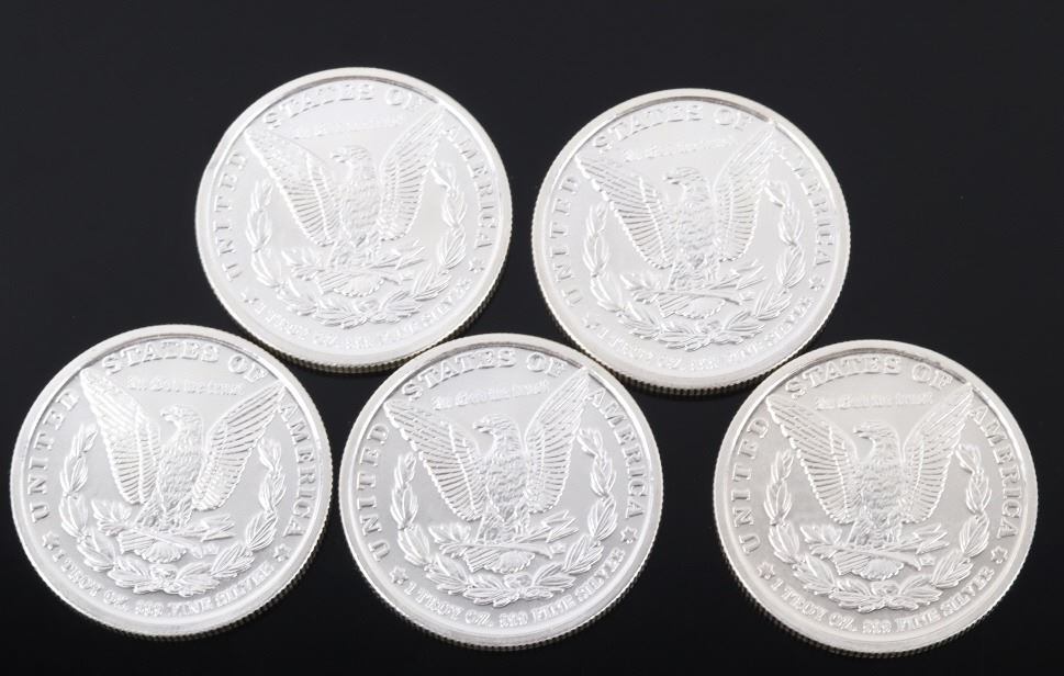 Morgan Dollar .999 Fine Silver Round Collection
