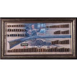 Speer Bicentennial Commemorative Bullet Display