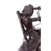 Image 12 : Bob Scriver Original "Calf in the Way" Bronze"