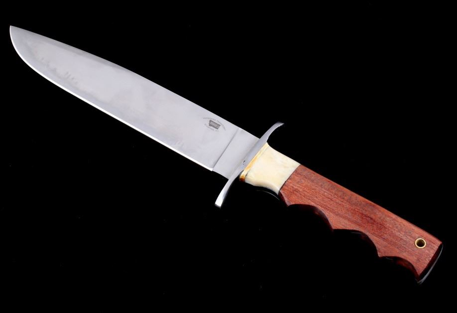 Montana Territory Knives Bowie Knife D2 Stainless