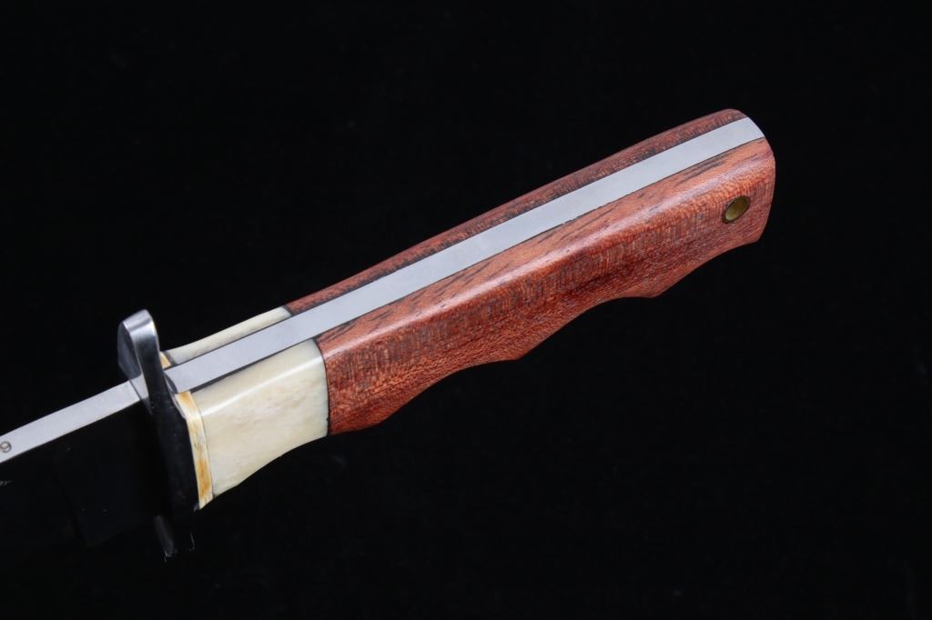 Montana Territory Knives Bowie Knife D2 Stainless