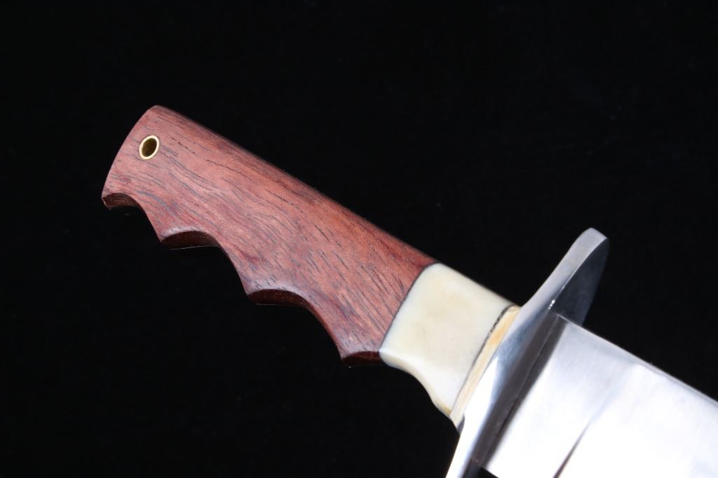 Montana Territory Knives Bowie Knife D2 Stainless