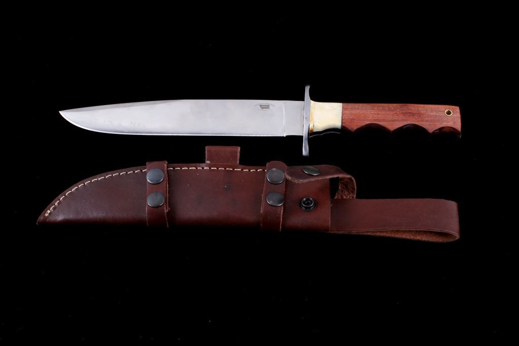 Montana Territory Knives Bowie Knife D2 Stainless