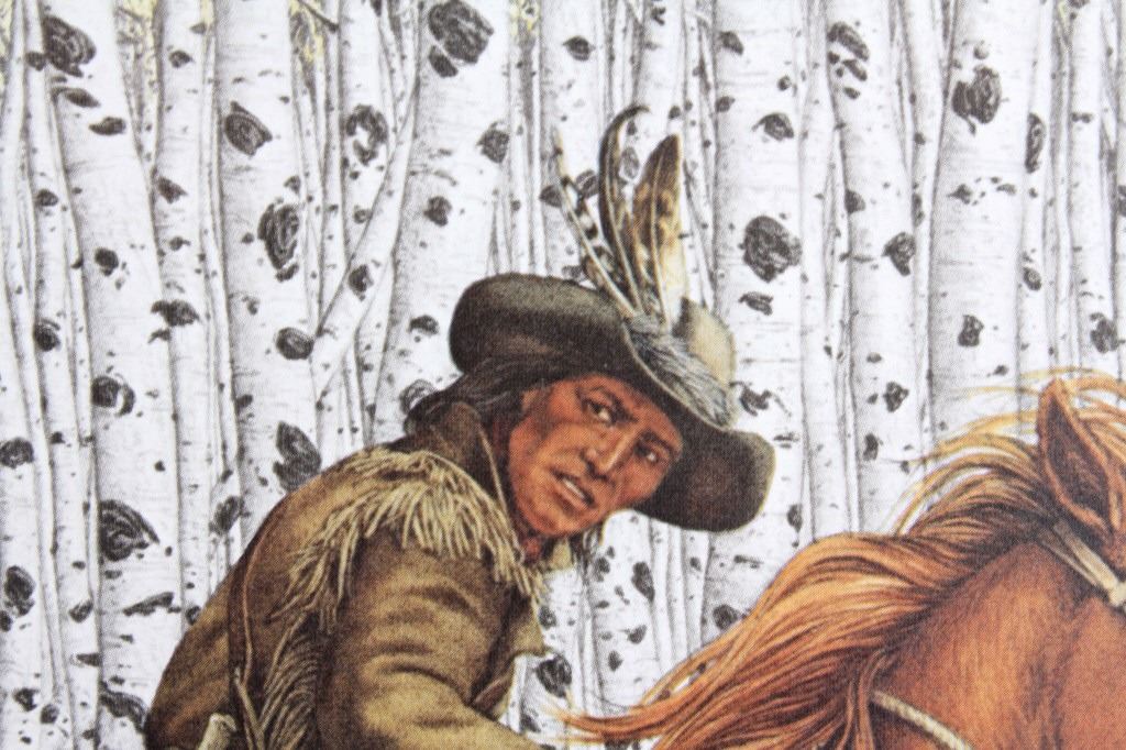 Signed Bev Doolittle "Sacred Ground" Lithograph