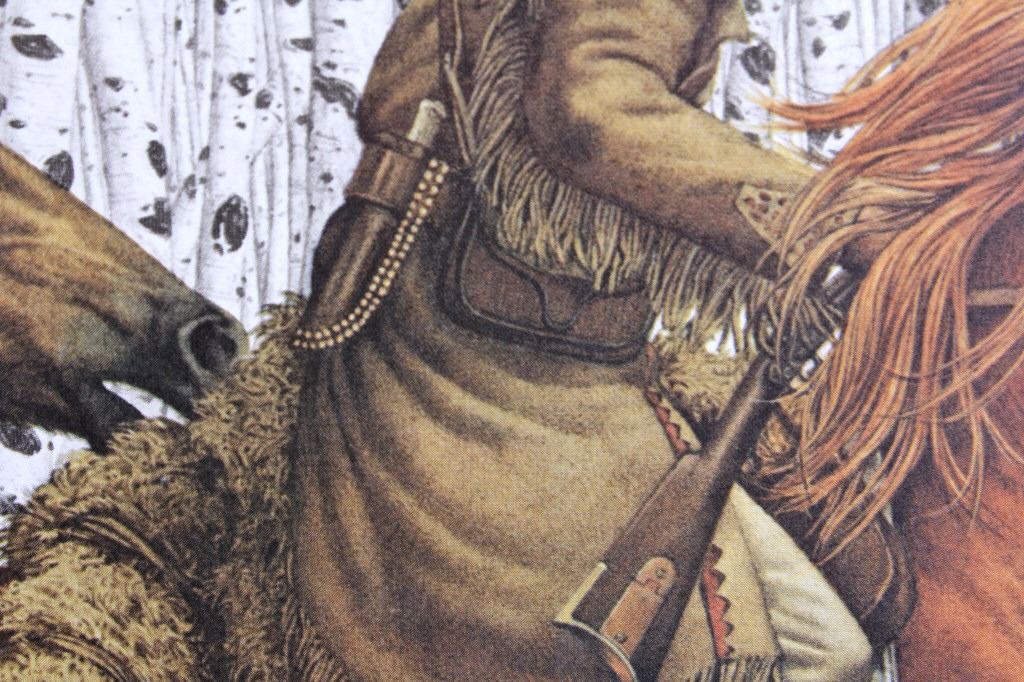 Signed Bev Doolittle "Sacred Ground" Lithograph