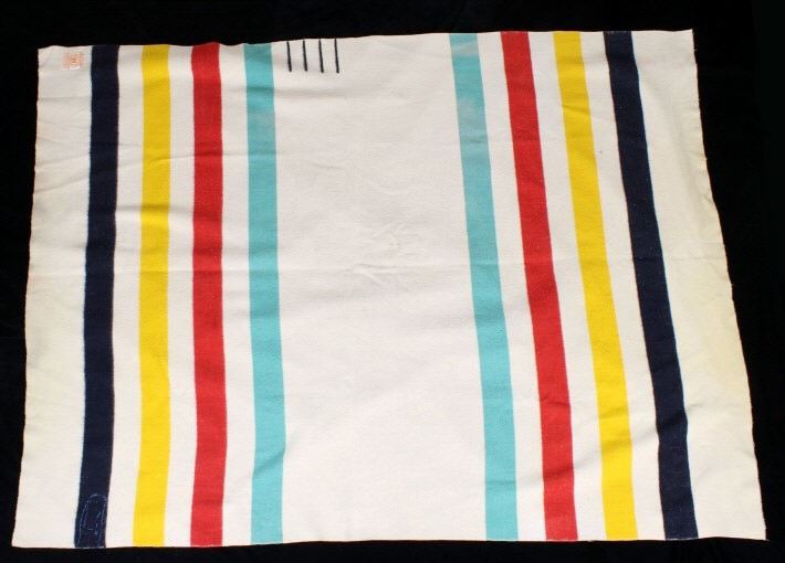 Original Hudson Bay Four Point Blanket