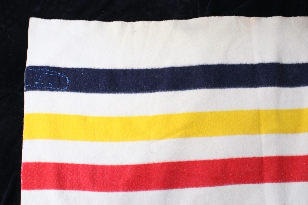 Original Hudson Bay Four Point Blanket