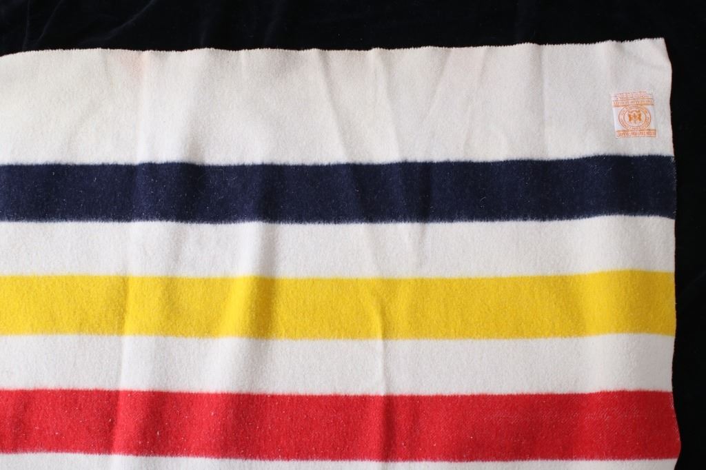 Original Hudson Bay Four Point Blanket
