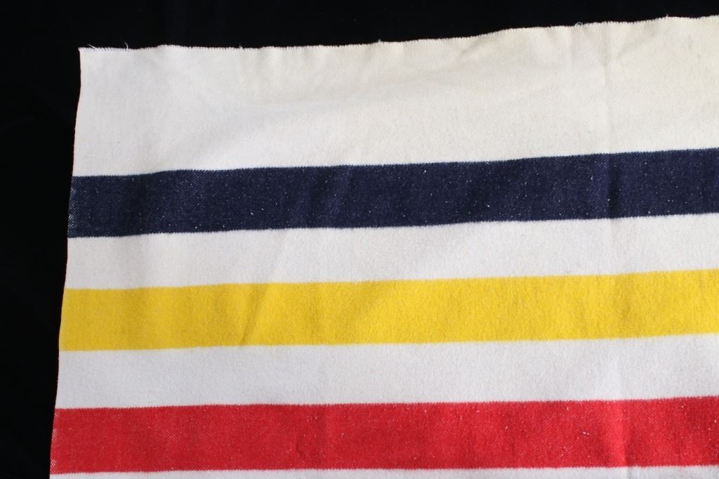 Original Hudson Bay Four Point Blanket
