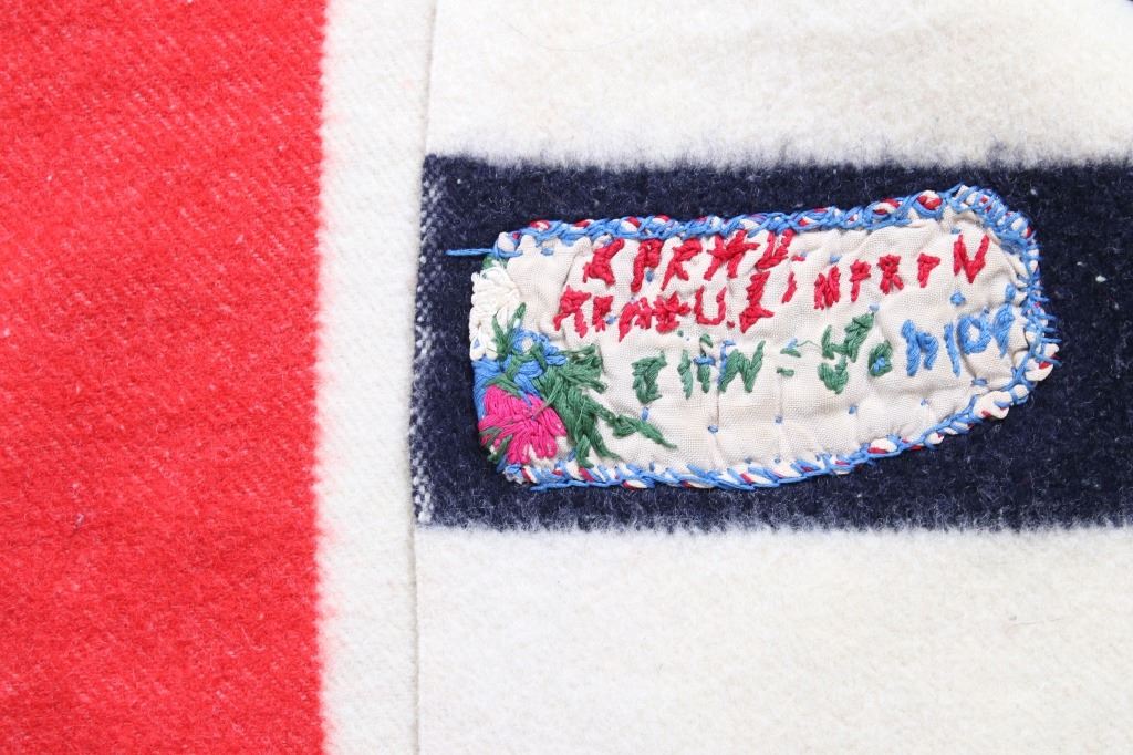 Original Hudson Bay Four Point Blanket