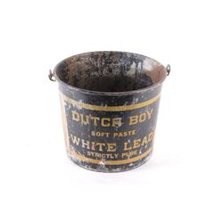 Dutch Boy Strictly Pure White Lead Mining Bucket