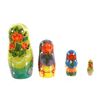 Image 10 : Hand Painted Matyroshka 10 PC Russian Nesting Doll