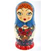Image 3 : Hand Painted Matyroshka 10 PC Russian Nesting Doll