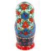 Image 4 : Hand Painted Matyroshka 10 PC Russian Nesting Doll