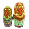 Image 6 : Hand Painted Matyroshka 10 PC Russian Nesting Doll