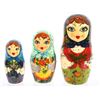 Image 7 : Hand Painted Matyroshka 10 PC Russian Nesting Doll