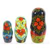 Image 8 : Hand Painted Matyroshka 10 PC Russian Nesting Doll