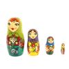 Image 9 : Hand Painted Matyroshka 10 PC Russian Nesting Doll