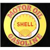 Image 1 : Shell Motor Oil Gasoline Advertising Sign