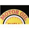 Image 2 : Shell Motor Oil Gasoline Advertising Sign