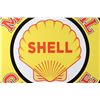 Image 3 : Shell Motor Oil Gasoline Advertising Sign