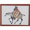 Image 10 : Carol Griggs Native American Watercolor Lithograph