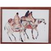 Image 3 : Carol Griggs Native American Watercolor Lithograph