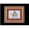 Image 9 : Carol Griggs Native American Watercolor Lithograph