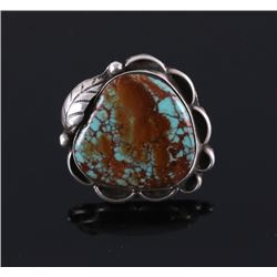 Navajo Royston Turquoise Silver Ring