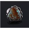 Image 1 : Navajo Royston Turquoise Silver Ring