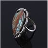 Image 2 : Navajo Royston Turquoise Silver Ring