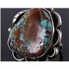 Image 5 : Navajo Royston Turquoise Silver Ring