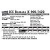 Image 1 : Lot - 17 - ICC Barbara K 905-7422