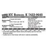 Image 1 : Lot - 17A - ICC Barbara K 7422-9645
