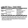 Image 1 : Lot - 37A - ICC Erica 7442-9653