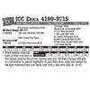 Image 1 : Lot - 42C - ICC Erica 4190-9715