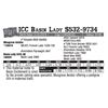 Image 1 : Lot - 51 - ICC Basin Lady S532-9734