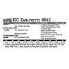Image 1 : Lot - 94A - ICC Emblynette 9641