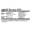 Image 1 : Lot - 97A - ICC Blackcap 9725
