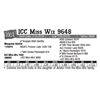 Image 1 : Lot - 100A - ICC Miss Wix 9648