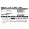 Image 1 : Lot - 105 - ICC BV Gammer 7484