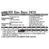 Image 1 : Lot - 106 - ICC Eisa Erica 7473