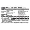 Image 1 : Lot - 125 - DPCC MS 6G1 3303 [ DDP ]