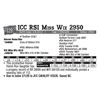 Image 1 : Lot - 129 - ICC RSI Miss Wix 2950