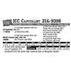 Image 1 : Lot - 206 - ICC Capitalist 316-9398