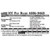 Image 1 : Lot - 221 - ICC Pay Raise 4886-9469