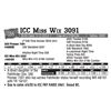 Image 1 : Lot - 188 - ICC Miss Wix 3091